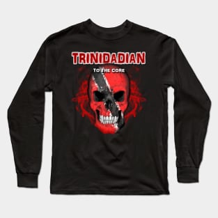 To The Core Collection: Trinidad & Tobago Long Sleeve T-Shirt